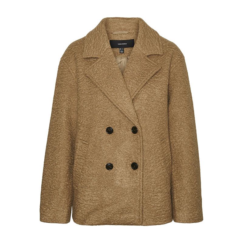 Caban Elite bella doux avec col à revers Femme VERO MODA