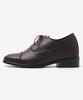 Pascorozen Jc1500-Br Bordeaux 5-Hole Straight-Tip Dress Shoes Brown [250~280Mm]