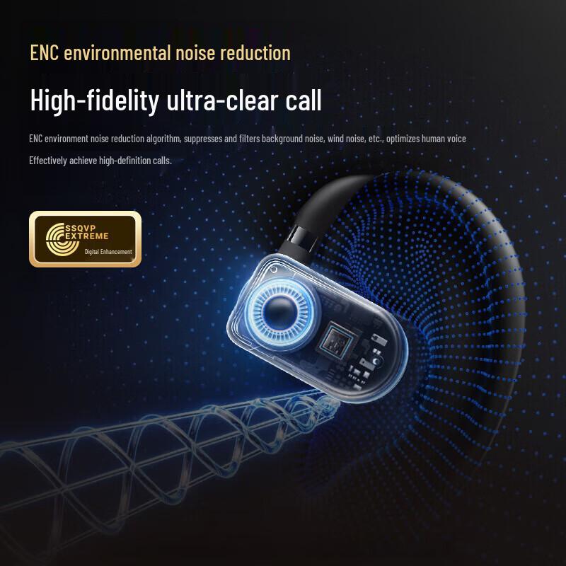 Lenovo ThinkPlus XT68 Ear-Hook Wireless Bluetooth Headset