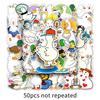 50 Duck Graffiti Cartoon Animal Stickers - Waterproof DIY Decor for Kids: Phone Cases, Suitcases