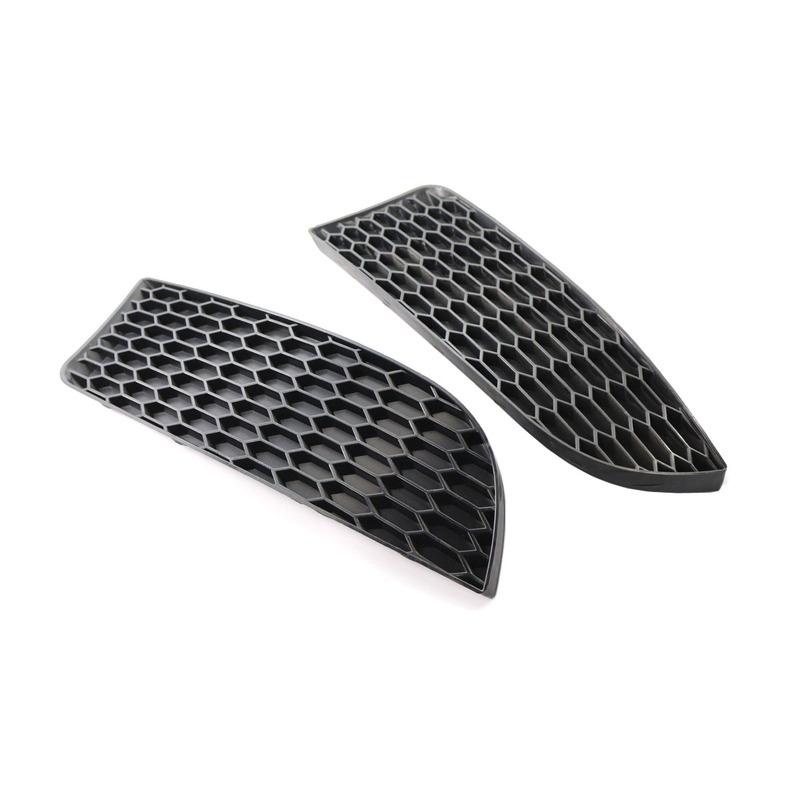 1 Pair M3 Style Car Front Bumper Lower Fog Light Lamps Grilles Grille Replacement For BMW 3-Series E90 E91 E92 E93 2006-2011