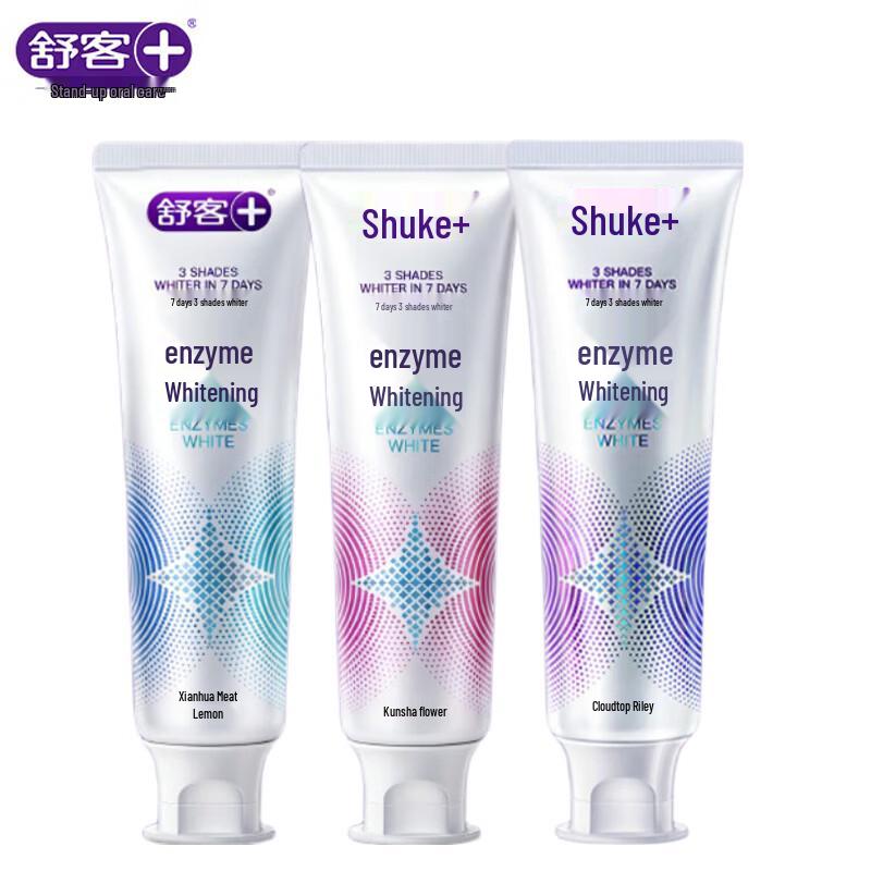 Suke Professional Enzyme Toothpaste 3-Flavor Pack