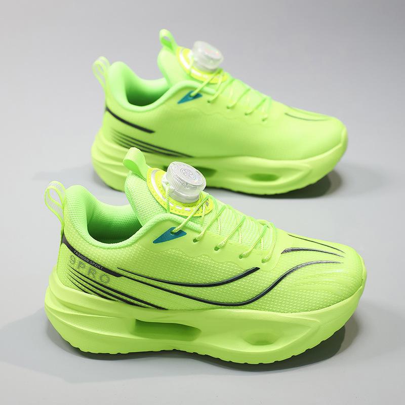 

Girls Breathable Anti-Slip Sports Shoes 31 флуоресцентный зеленый