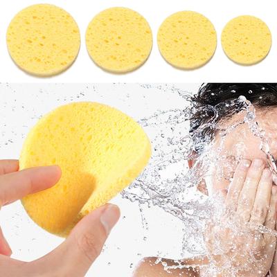 Makeup Tool Cleanup Skin Care Compress Puff Body Facial Cleaner Face Wash Pad Cleansing Sponge