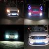 1pc Universal Car Led 12V 17cm 14cm 1Row COB light bar strip Daytime Running External Lights Auto Waterproof Car Styling DRL Led Lamp