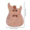 wooden Guitar Body with PreCarved Cavities DIY Blank Customizable for Luthiers,