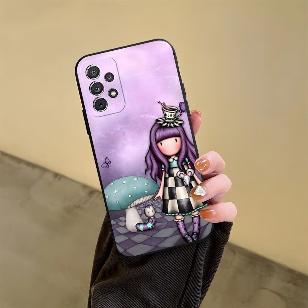 Japan SantoroS GorjussS Phone Case for Samsung Galaxy S23 S24 S20 S21 S22 Ultra Fe Plus M54 A34 A54 A24 A52 A53 Coque