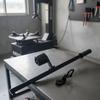 Tire Changer Pressure Bar with Roller Heat-Treated