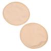 2Pcs Castor Oil Breast Pack Wrap Reusable Leak Proof Washable Nursing Pad for Care Assistant