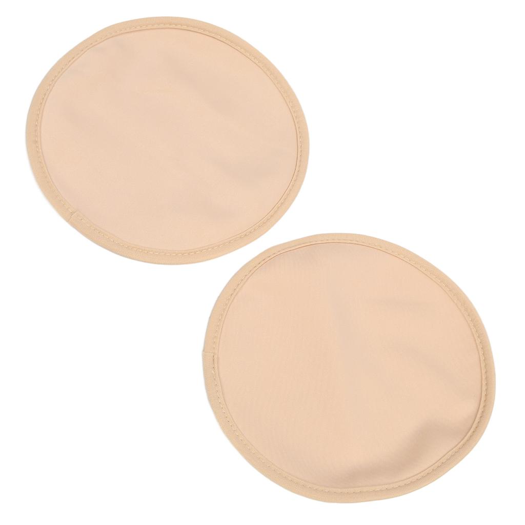 2Pcs Castor Oil Breast Pack Wrap Reusable Leak Proof Washable Nursing Pad for Care Assistant