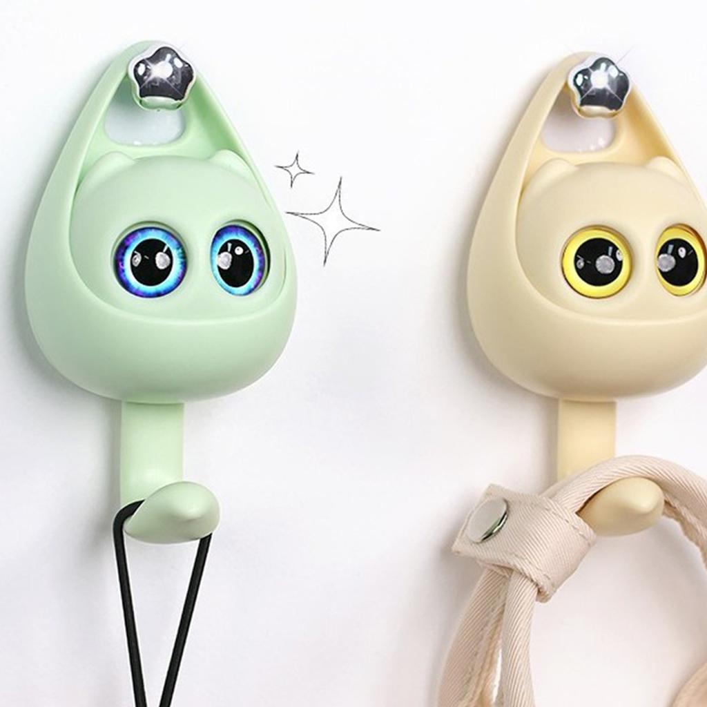 Cartoon Cute Coat Hook, No Punching Required, Winking Hook