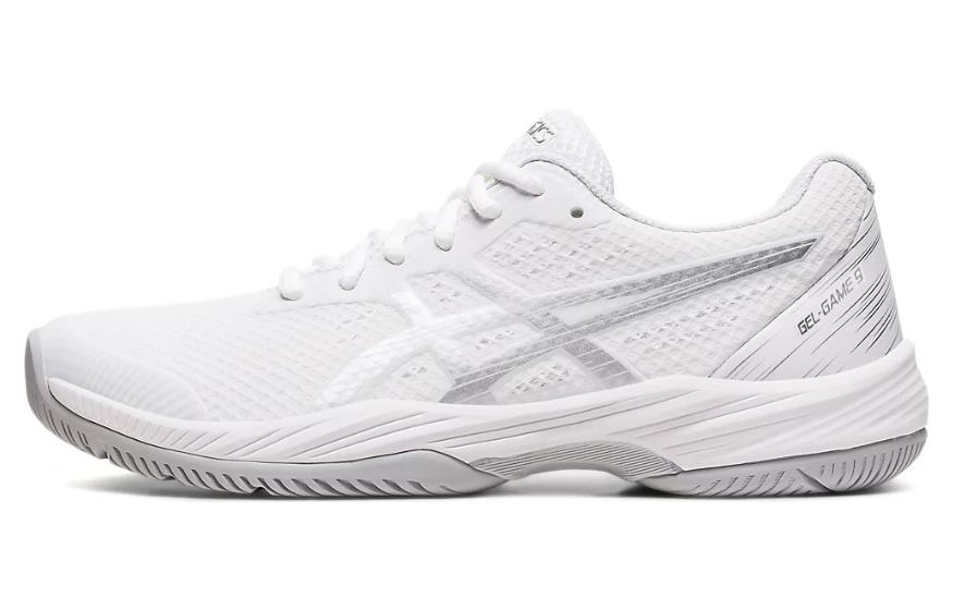 ASICS Wmns Gel Game 9 White Pure Silver 39.5