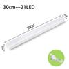 Motion Sensor LED Cabinet Light Type C Rechargeable Induction Night Light Wireless Portable Detector Lamp for Wardrobe Hallway