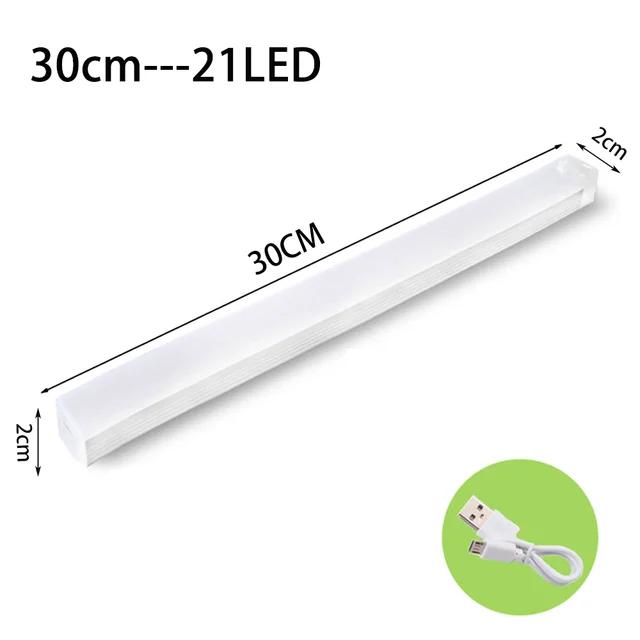 Motion Sensor LED Cabinet Light Type C Rechargeable Induction Night Light Wireless Portable Detector Lamp for Wardrobe Hallway