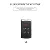 For Range Rover L405 L494 L560 L551Land Rover Discovery L462 L550 L663 Liquid Silicone Car Key Holder Smart Key Fob Case Cover