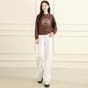 Winter Casual Fashion Short Style Sweatshirt and Pullover for Women