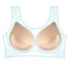 Soft Removable Push Up Breast Enhancer Foam Sponge Pads Chest Cups For Women Swimwear Bikini And Daily Bra Inserts Bra Pads