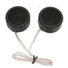 2 Pcs Car Tweeters 97dB 500W Dome Interior Stereo Audio Loudspeaker with Base for Sound System
