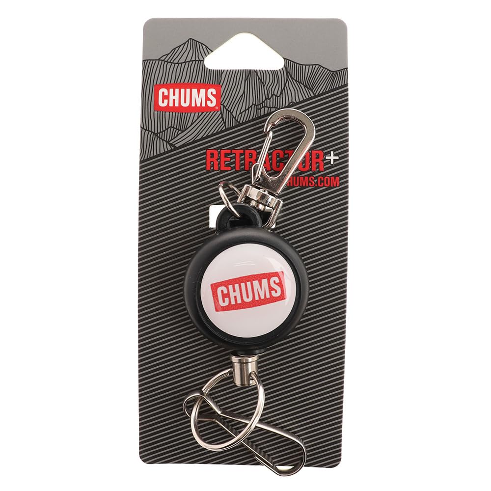 

Ретрактор CHUMS+ CH61-1108-0000 (Черный/FF/Мужской, женский) чёрный