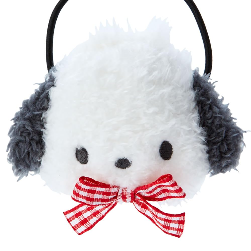 Sanrio Pochacco ponytail holder 484679 face-shaped