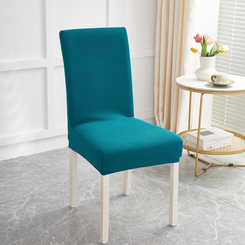 Universal Elastischer Stuhlbezug - Fleckenabweisend, Allumfassend für Esszimmerstühle und Hocker