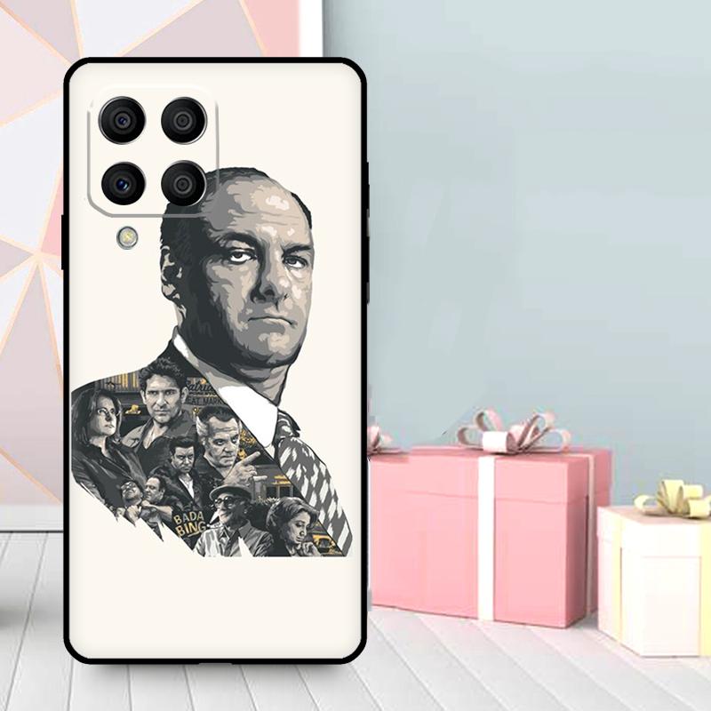 The Sopranos TV Case For Samsung Galaxy M36 M12 M52 M06 M16 M56 M33 M15 M55 M31 M13 M14 M53 M32 M35 M34 M54