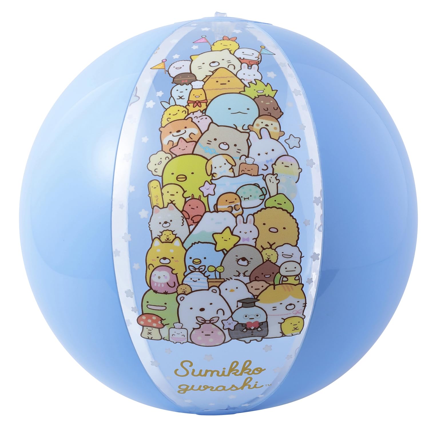 Maruka Sumikkogurashi Beach for Water and Beach 197410 Ball, Play, Pool, Use, Approx. 40cm,