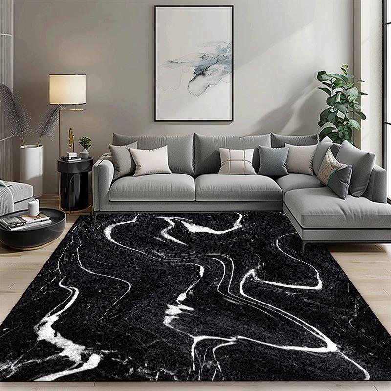 Luxury Geometric Carpet Living Room Lounge Coffee Tables Non-slip Floor Mats 200x300 Large Area Decoration Bedroom Washable Rugs