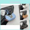Trendy Women's Solid Color Chain Tote Bag Ideal For Summer Commuting And Casual Outfits