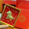 2026 Year of the Horse 3D Photo Frame Gift Box: Instant Wealth Desktop Ornament for Business Events