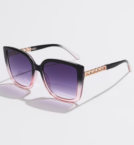 Protective Glasses Fashion Oversized Square Sunglasses Women Vintage Big Frame Female Sun Glasses Decoration Outdoor Eyeglasses