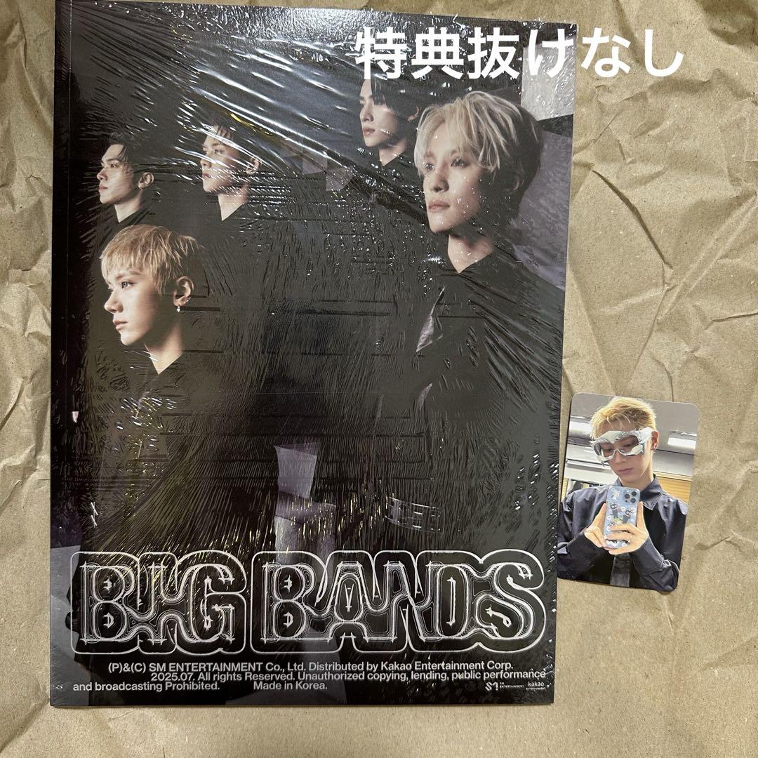 

[USED] BIG BANDS Photo Book Ver. WayV ON Ver.