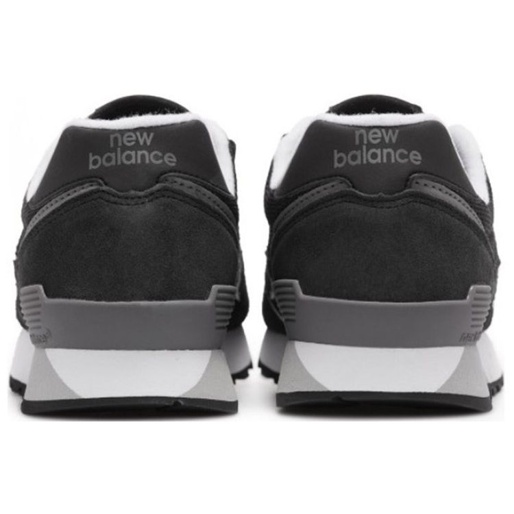 New Balance Nb 446 Klasyczne Siateczkowe Amortyzujące Niskie Buty do Biegania Maratonki Unisex Czarne U446CBW