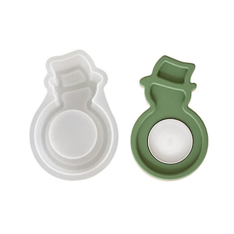 

Подсвечник силиконовая форма подставка для свечи форма рождественский подсвечник гипсовые формы украшения дома форма