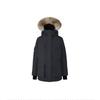 Goose down jacket Canadian men's and women's expedition down jacket thickened couple's clothing Parker