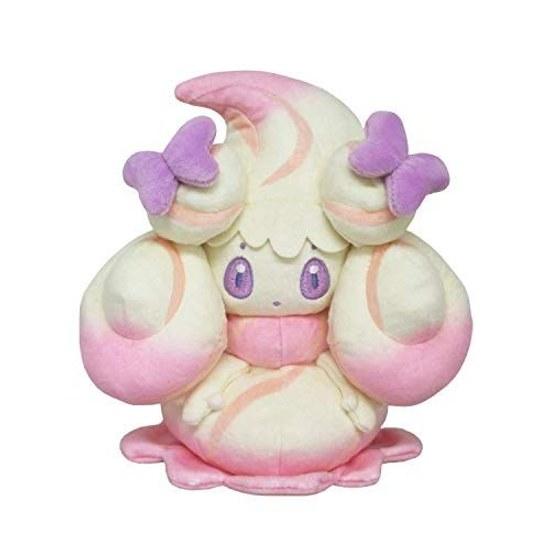 San-ei Trading Pocket Monster ALL STAR COLLECTION Mahoippu (Ruby Mix) Ribbon Candy Mosaic (S) Plush Toy Pokemon PP181