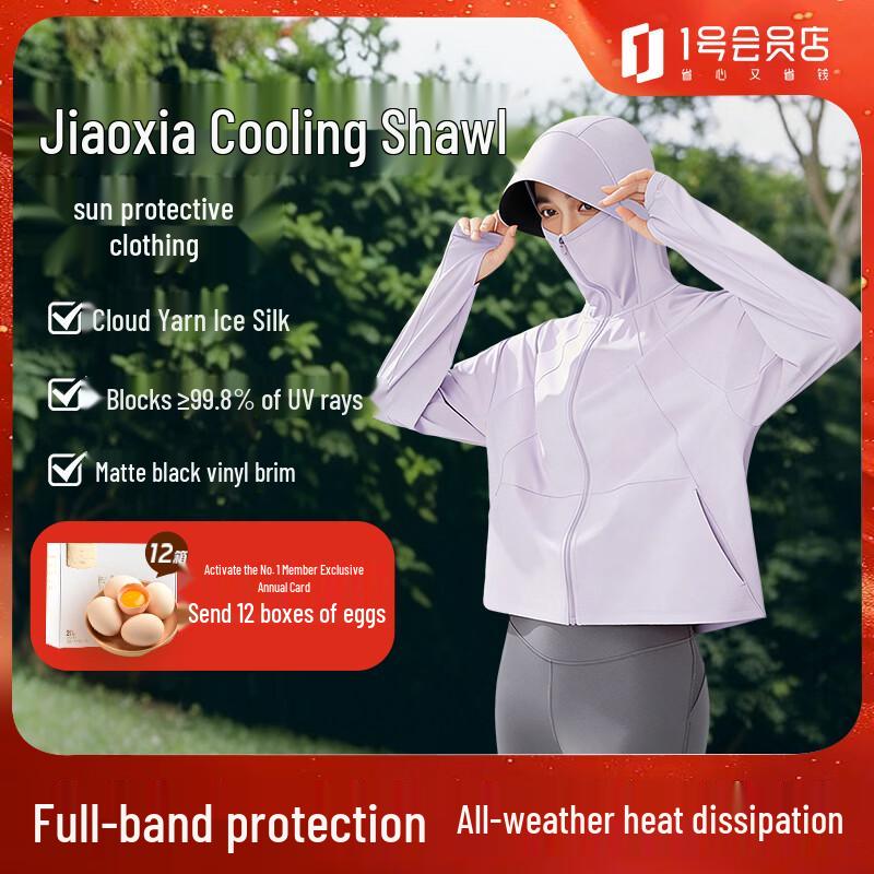 Beneunder Women's UPF Sun Protective Shawl Jacket