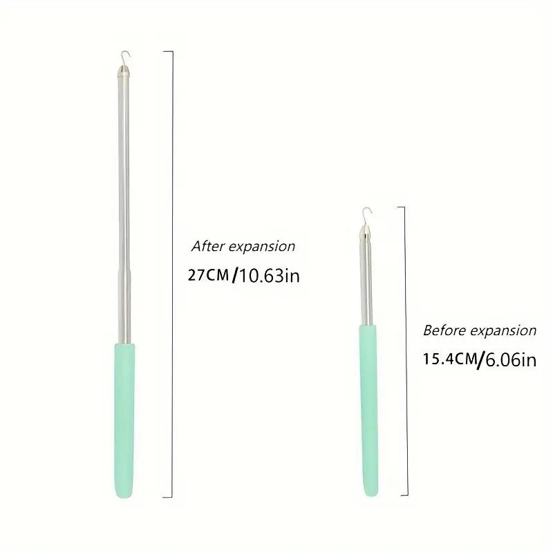 Hilfe Tragen Armband Werkzeug Partner Schmuckhelfer Befestigungshilfe Schnell Öffnen Einhakwerkzeug Zangen Verschlüsse Bänder Reißverschluss Handwerk