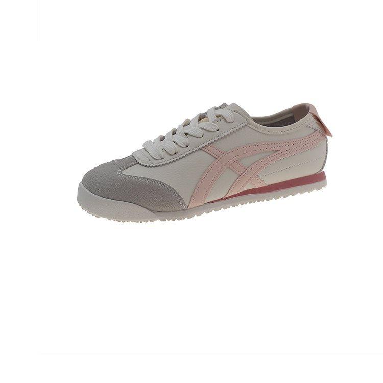 

Forrest Gump shoes women s 2024 new ballet training shoes lace-up retro versatile light breathable sports little white shoes 40 рожевий
