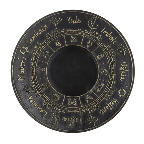 Something Different Wheel Of The Year Tea Light Holder