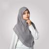 Breathable Instant Hijab Milk Silk Hijab Headwear New Muslim Headscarf  Commuting