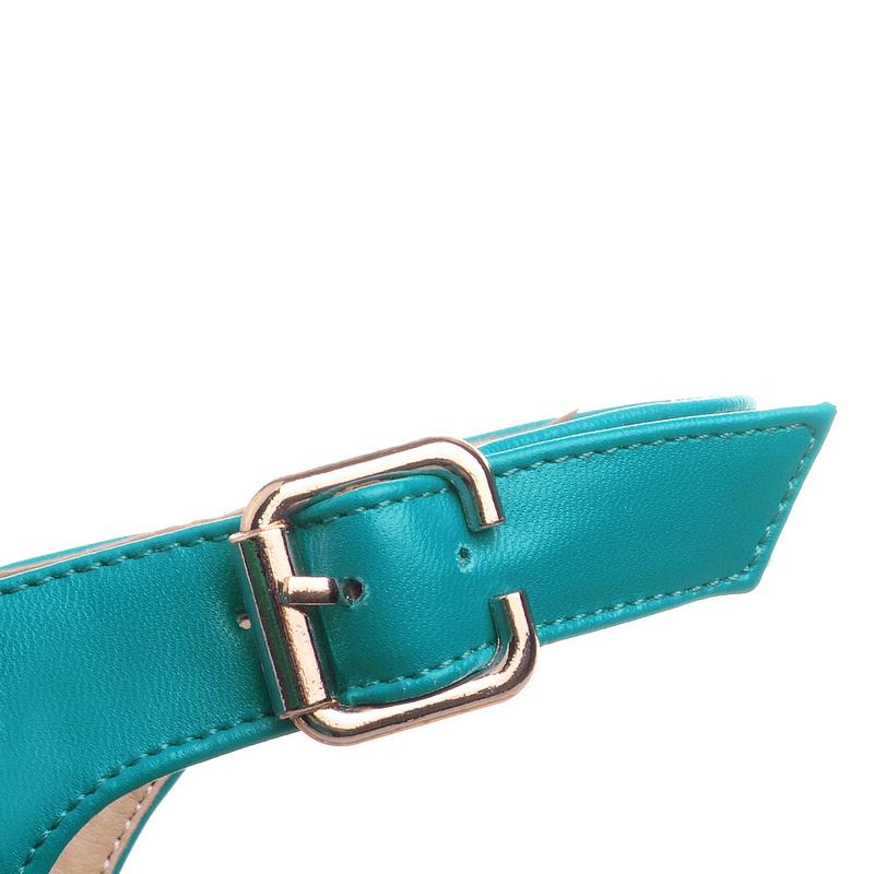 Women's wedge sandals summer new waterproof table hollow large size fish mouth sandals