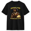 Afroman Gerechtigkeit für Zitronen-Pfundkuchen Baumwoll-T-Shirt Für Mann Sommer Klassische T-Shirts Freizeit-T-Shirt Übergroße Oberteile