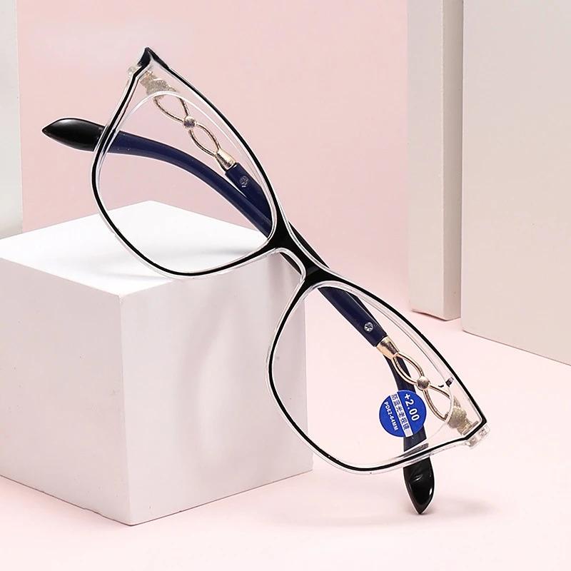 New Women  Reading Glasses Blue Light Light Hyperopia Eyeglasses Presbyopic Eyewear