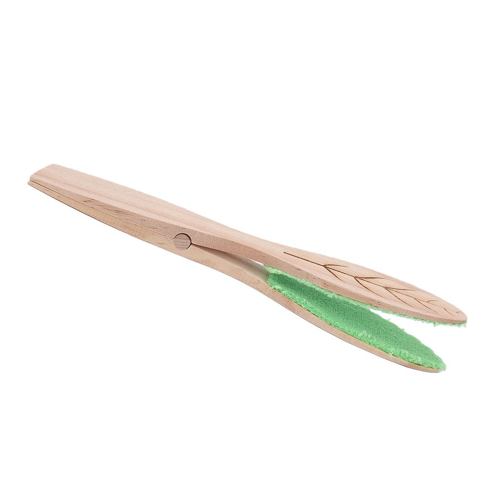 Leaf Cleaning Tongs Double Sided Leaf Shaped Plant Leaf Lint Cleaner Multi Purpose for House Plants