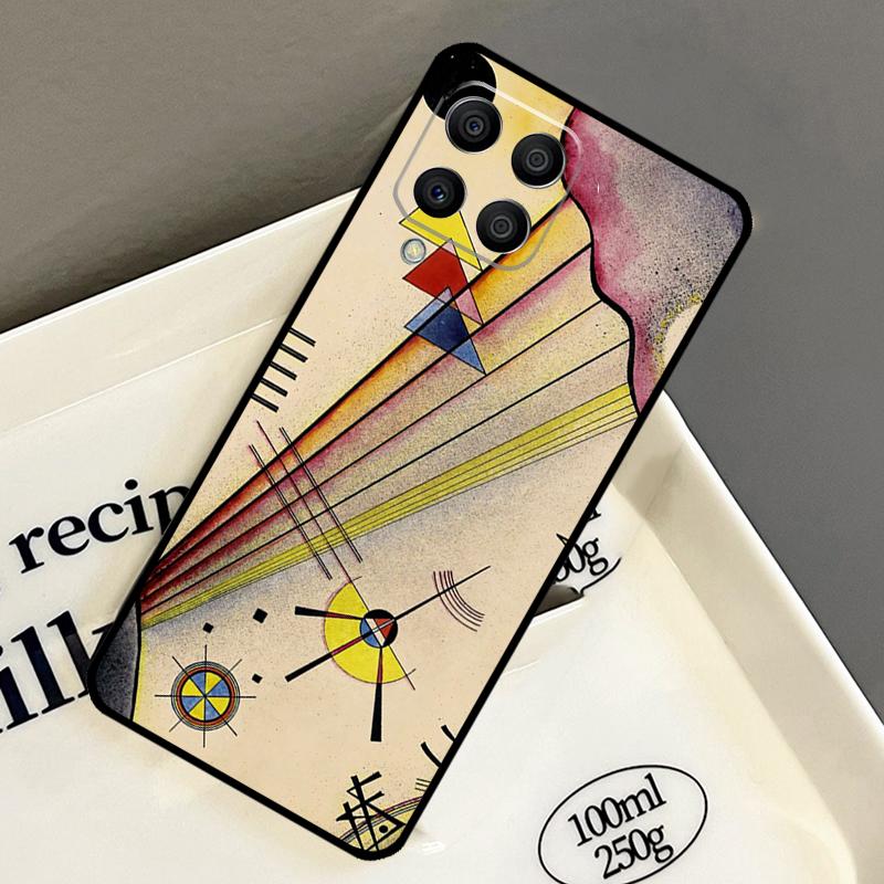 Wassily Kandinsky Abstract Case For Samsung Galaxy M21 M31 M14 M34 M54 M33 M16 M36 M56 M53 M13 M12 M32 M52 M15 M55 M35