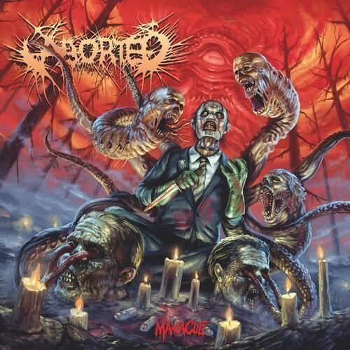 Cd - aborted - maniacult - jewel case - century media - ean 0194398905921