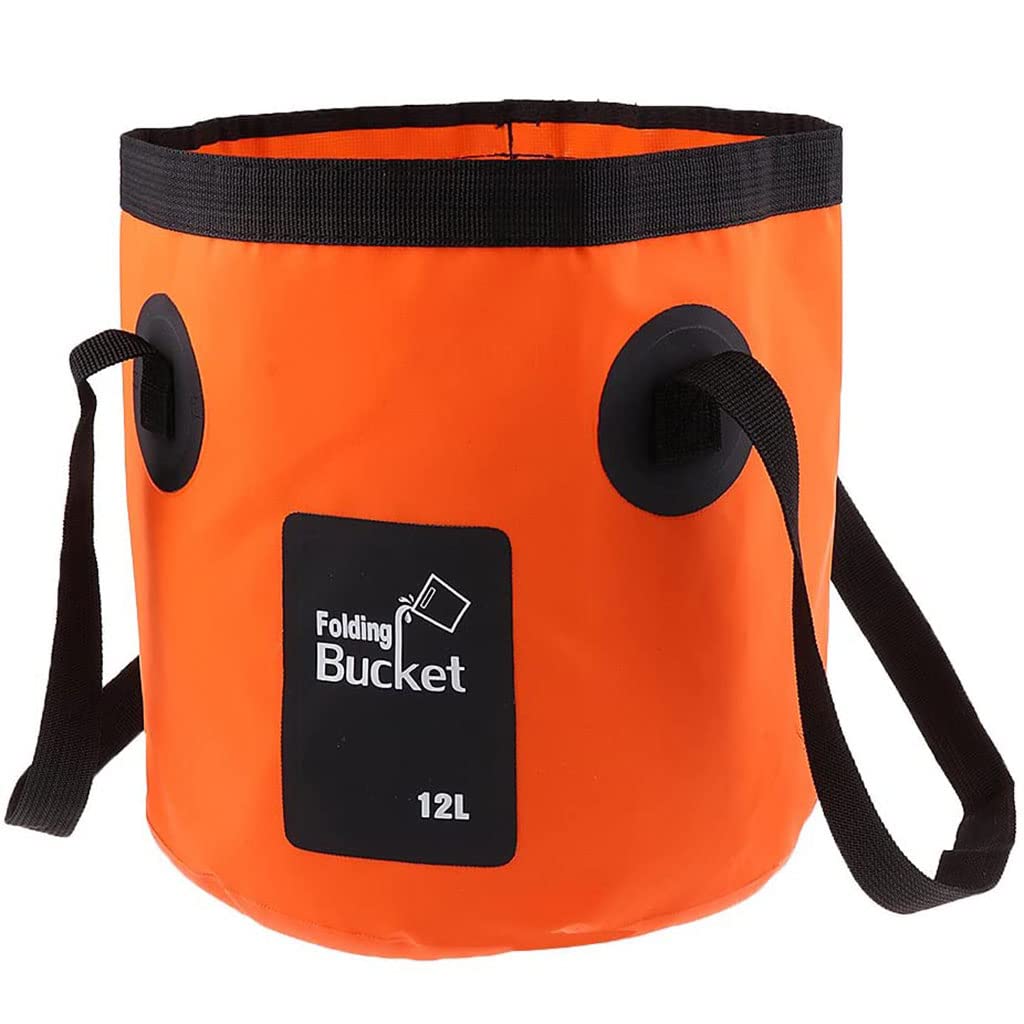 

Folding Bucket, Water Tub, Washing Tub, Round Collapsible Bucket, Foldable Bucket, Perfect for Fishing, Cleaning, Car Washing, Camping, Picnics,