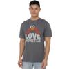 Sesame Street Unisex Adult Love Monster T-Shirt