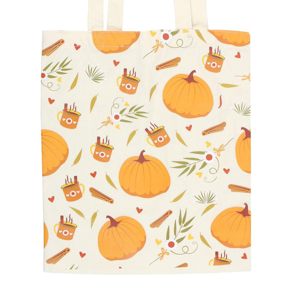 Something Different Autumn Days Print Polycotton Tote Bag